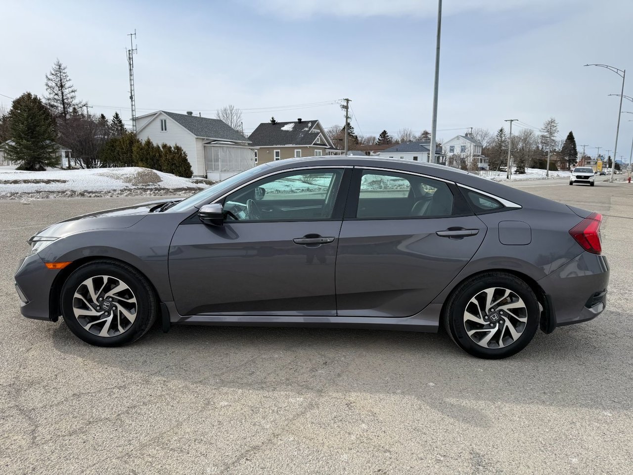 Honda Civic Sedan EX 2020-9