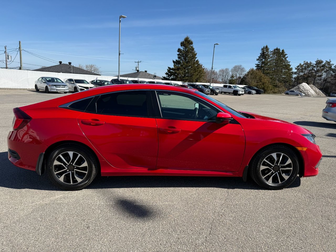 Honda Civic Sedan LX 2020-4