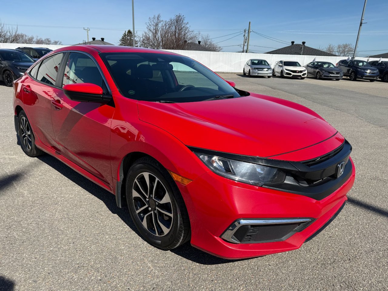 Honda Civic Sedan LX 2020-3