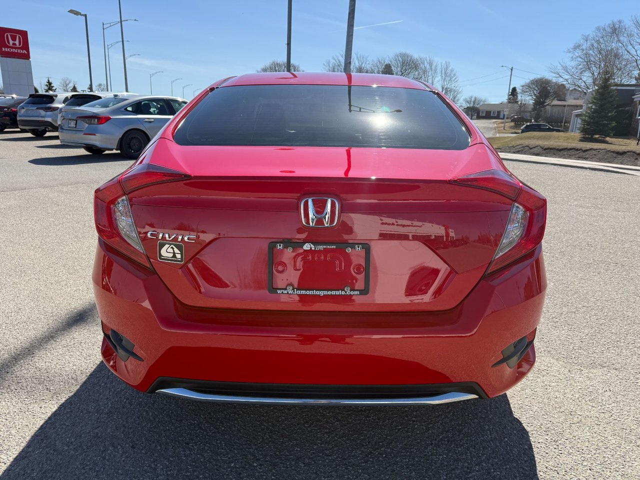 Honda Civic Sedan LX 2020-6