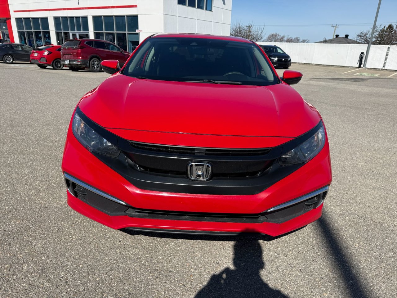 Honda Civic Sedan LX 2020-1