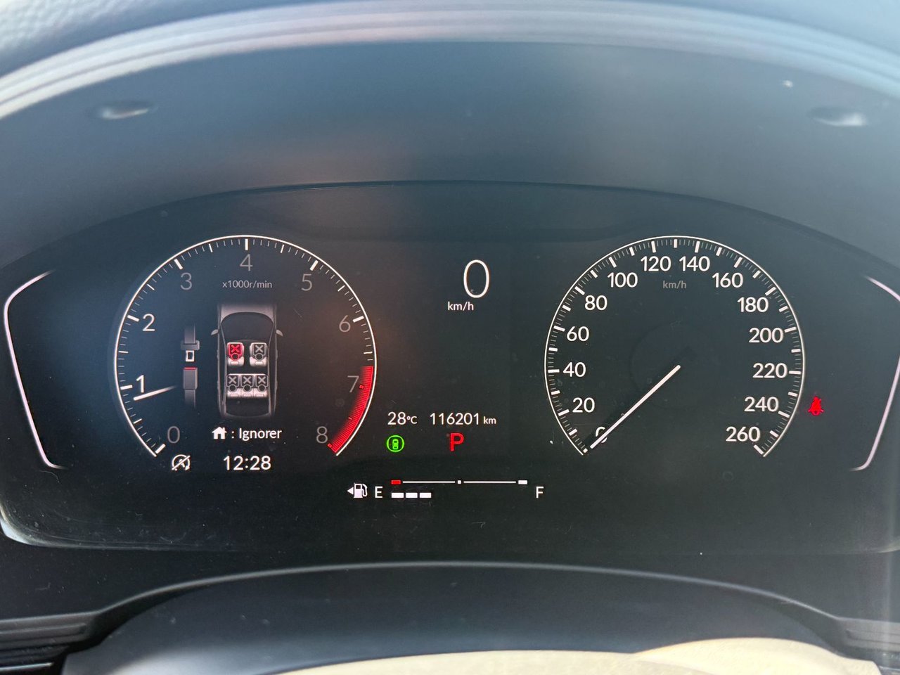 Honda Civic Sedan LX 2022-17