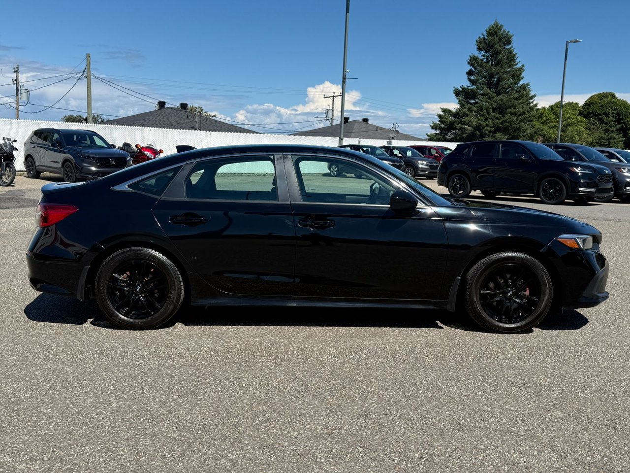 Honda Civic Sedan LX 2022-3
