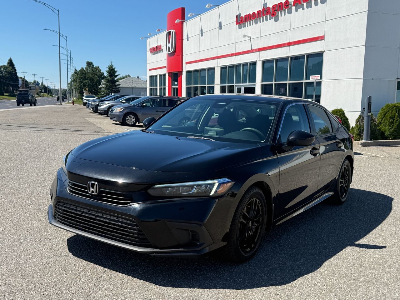 Honda Civic Sedan LX 2022-0