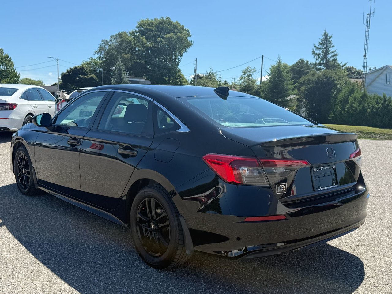 Honda Civic Sedan LX 2022-7