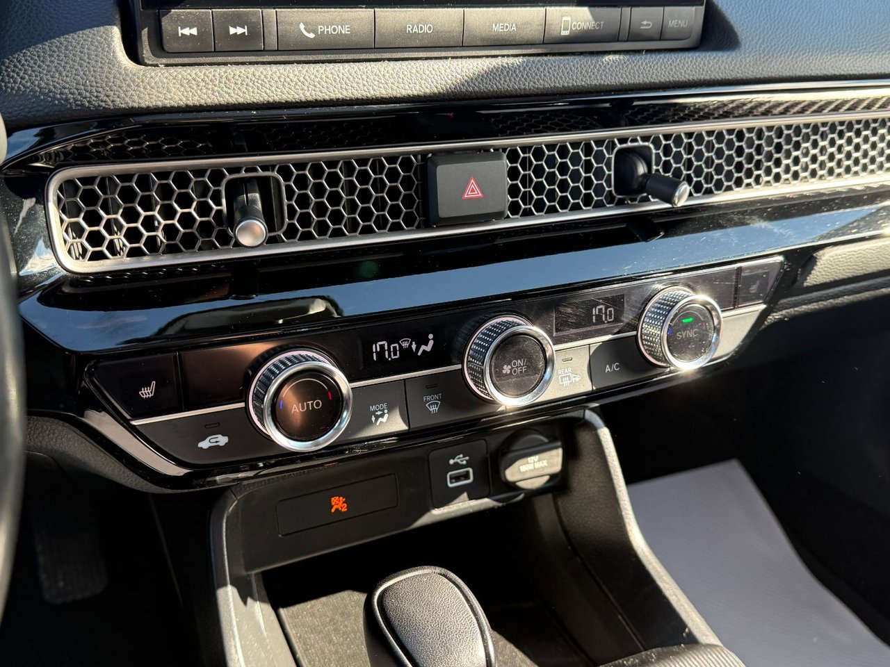 2022 Honda Civic Sedan EX-15