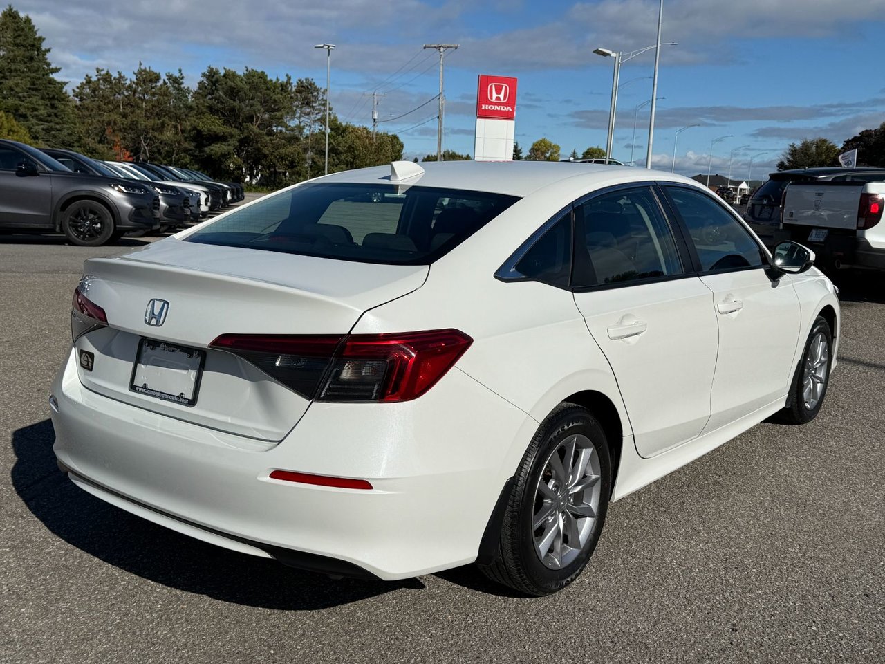 2022 Honda Civic Sedan EX-4