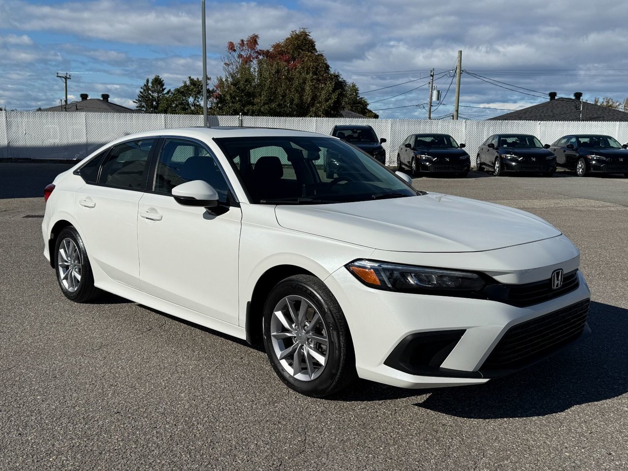 2022 Honda Civic Sedan EX-2