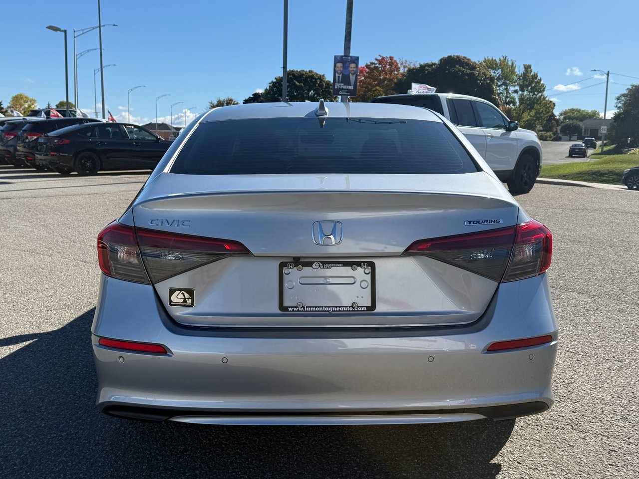 Honda Civic Sedan Touring 2022-5