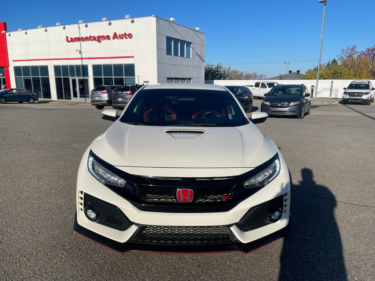 Honda Civic Type R  2018-1