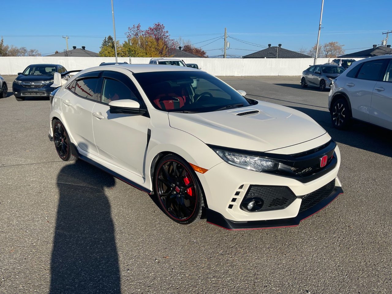 Honda Civic Type R  2018-2