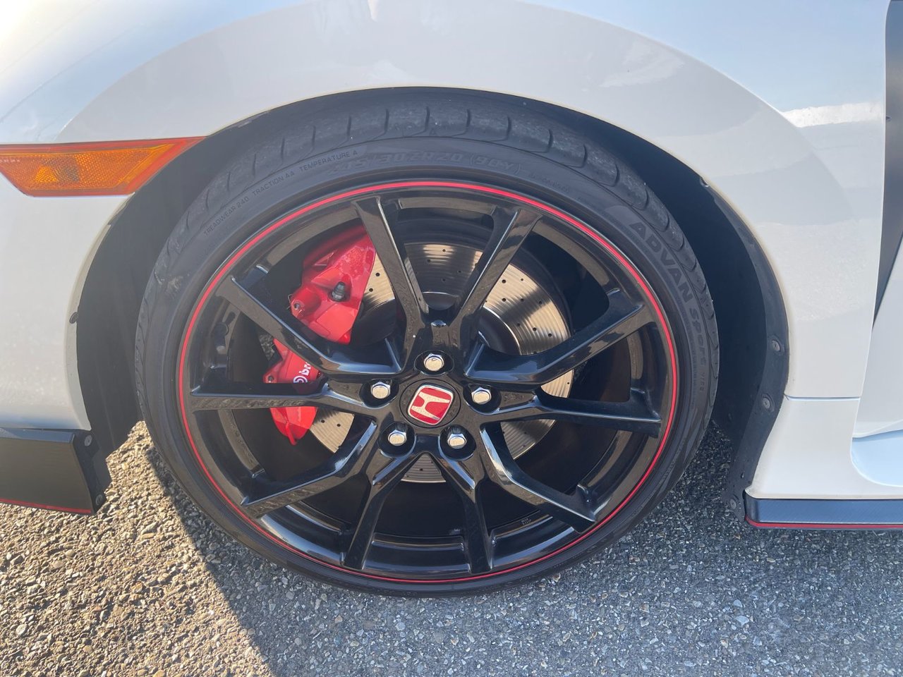 Honda Civic Type R  2018-8