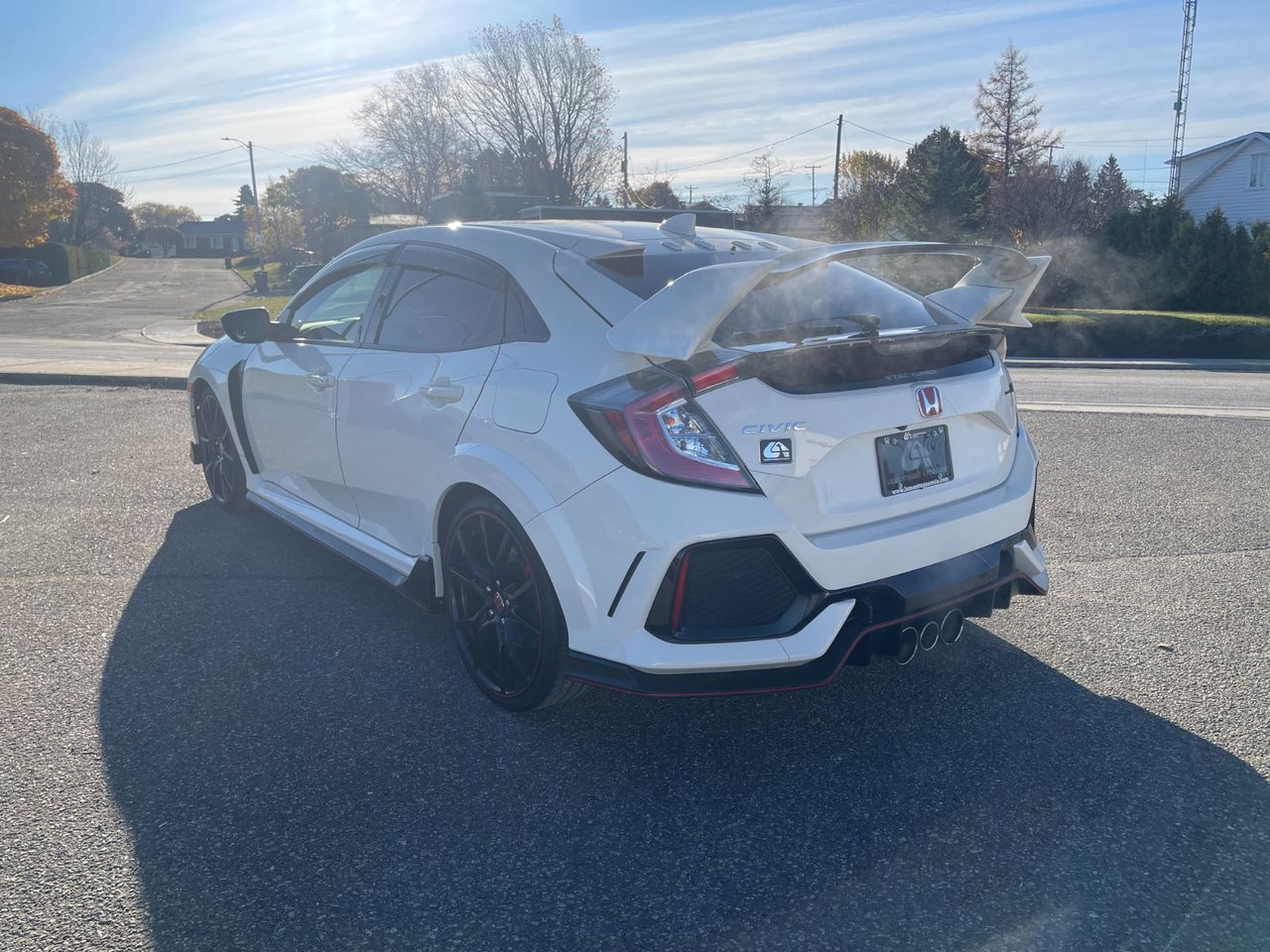 Honda Civic Type R  2018-6