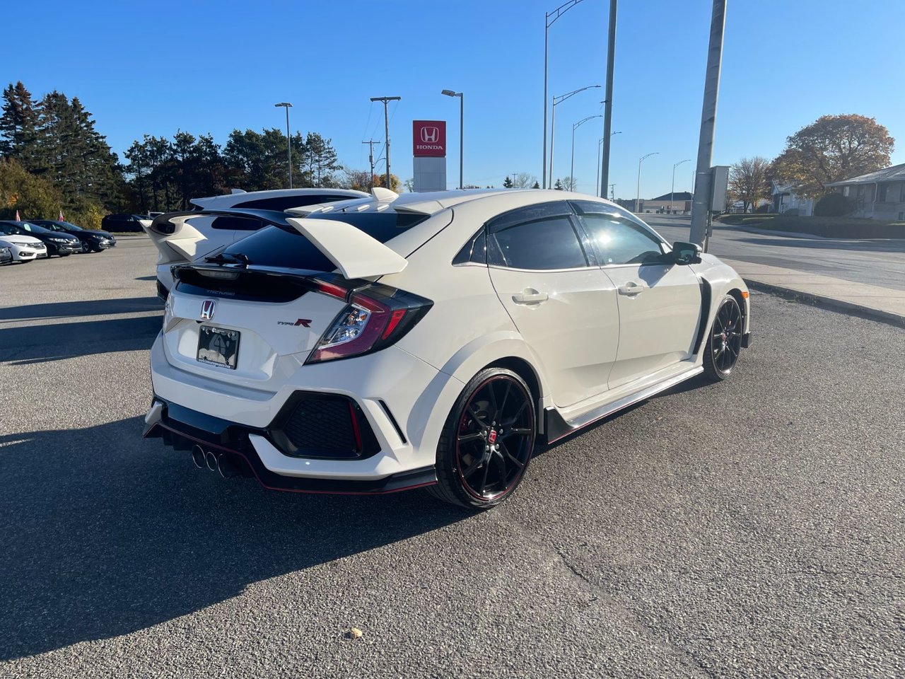 Honda Civic Type R  2018-4