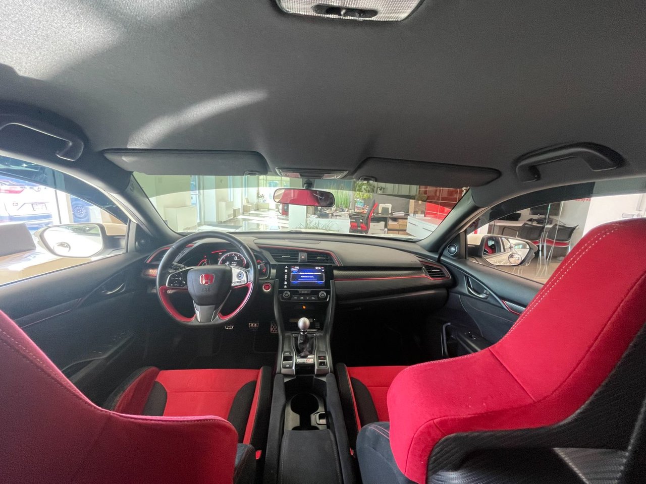 Honda Civic Type R  2018-15