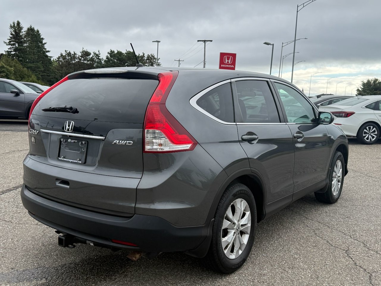 Honda CR-V EX 2013-4