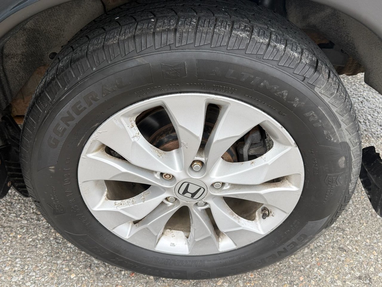 Honda CR-V EX 2013-9
