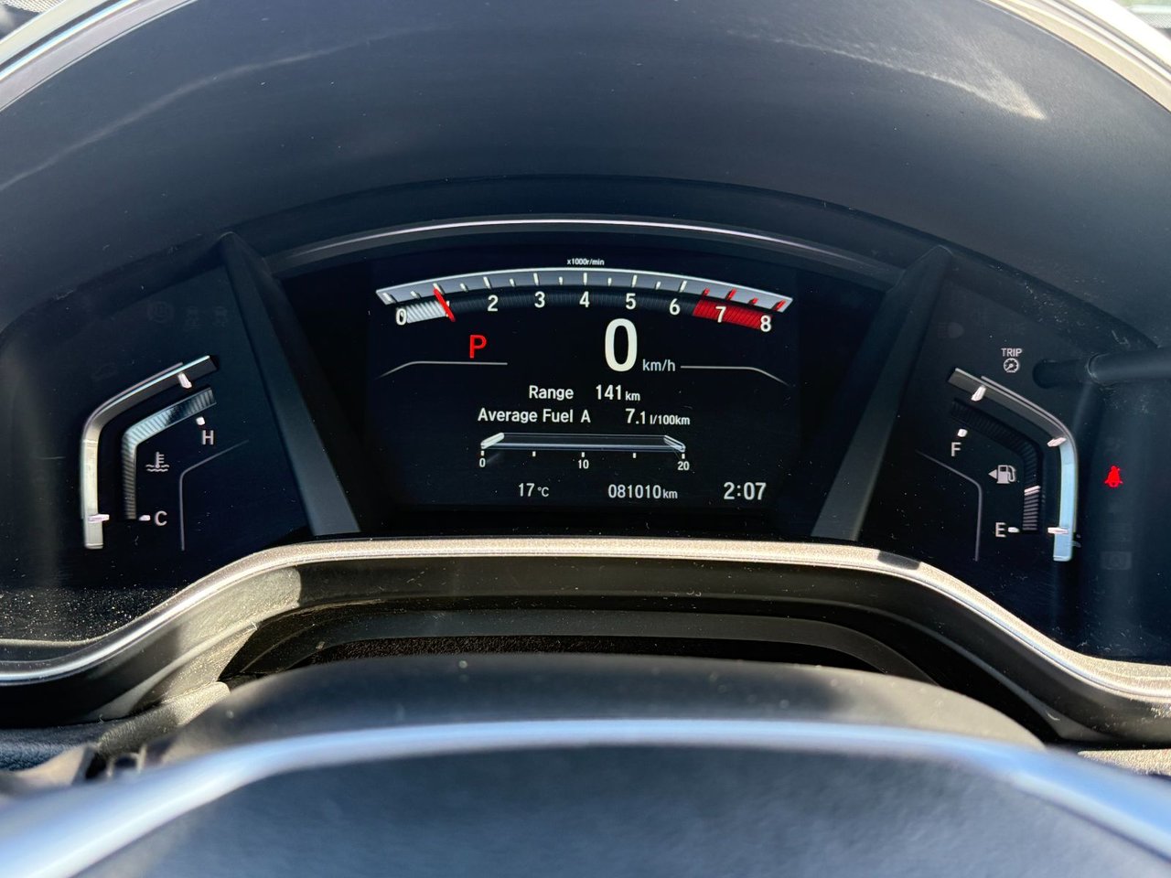 Honda CR-V Touring 2017-19