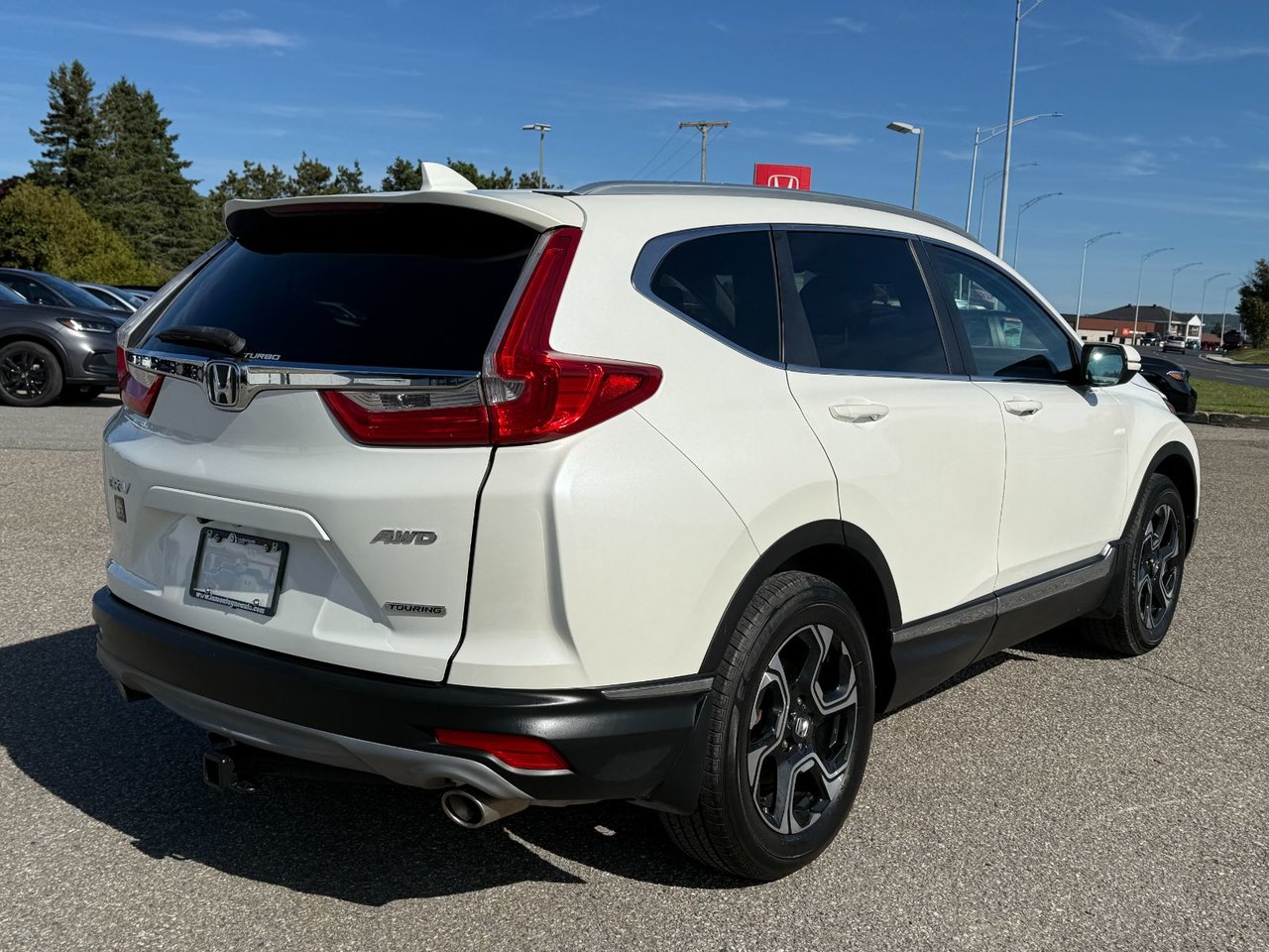 Honda CR-V Touring 2017-5