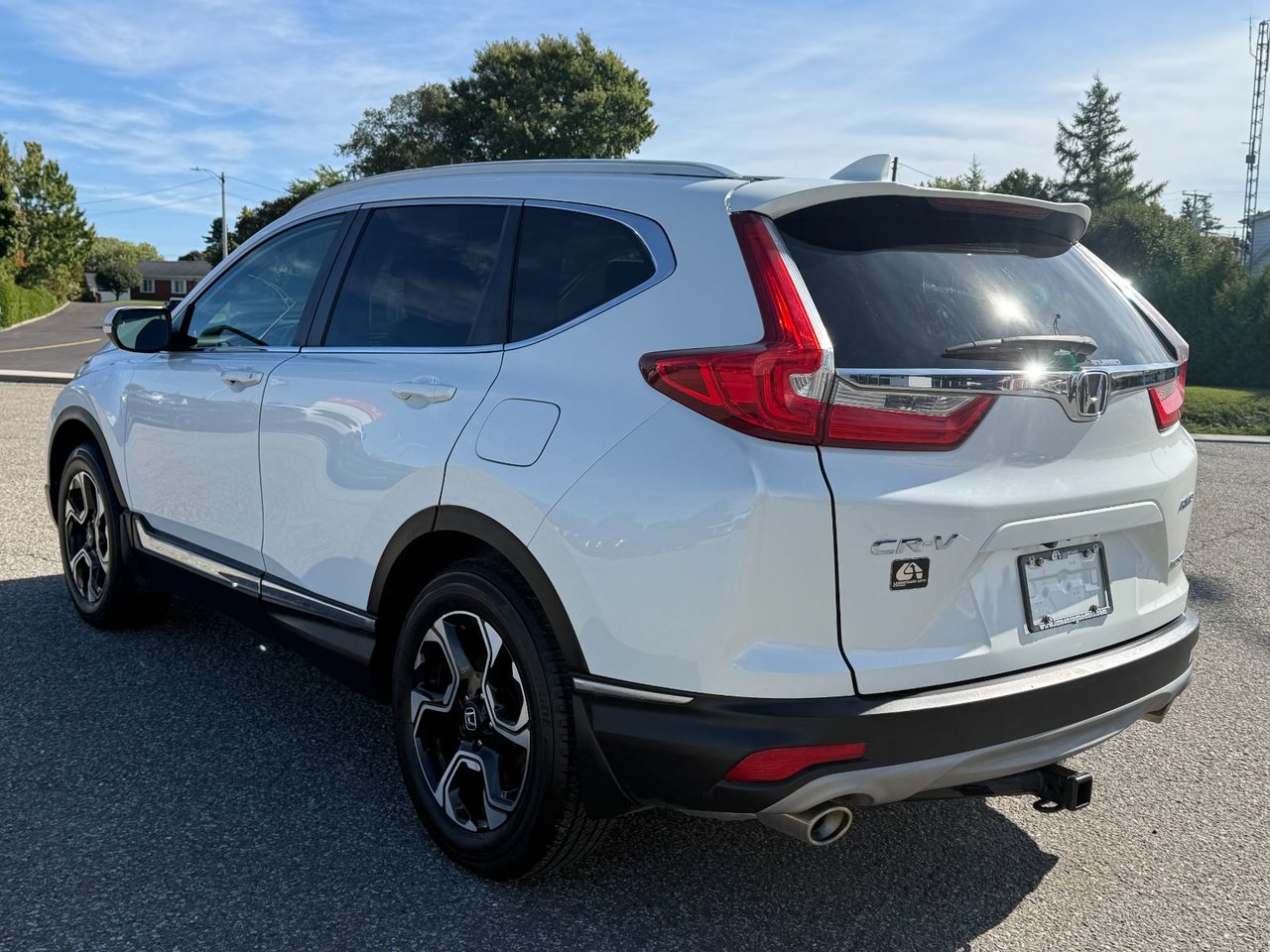 Honda CR-V Touring 2017-8