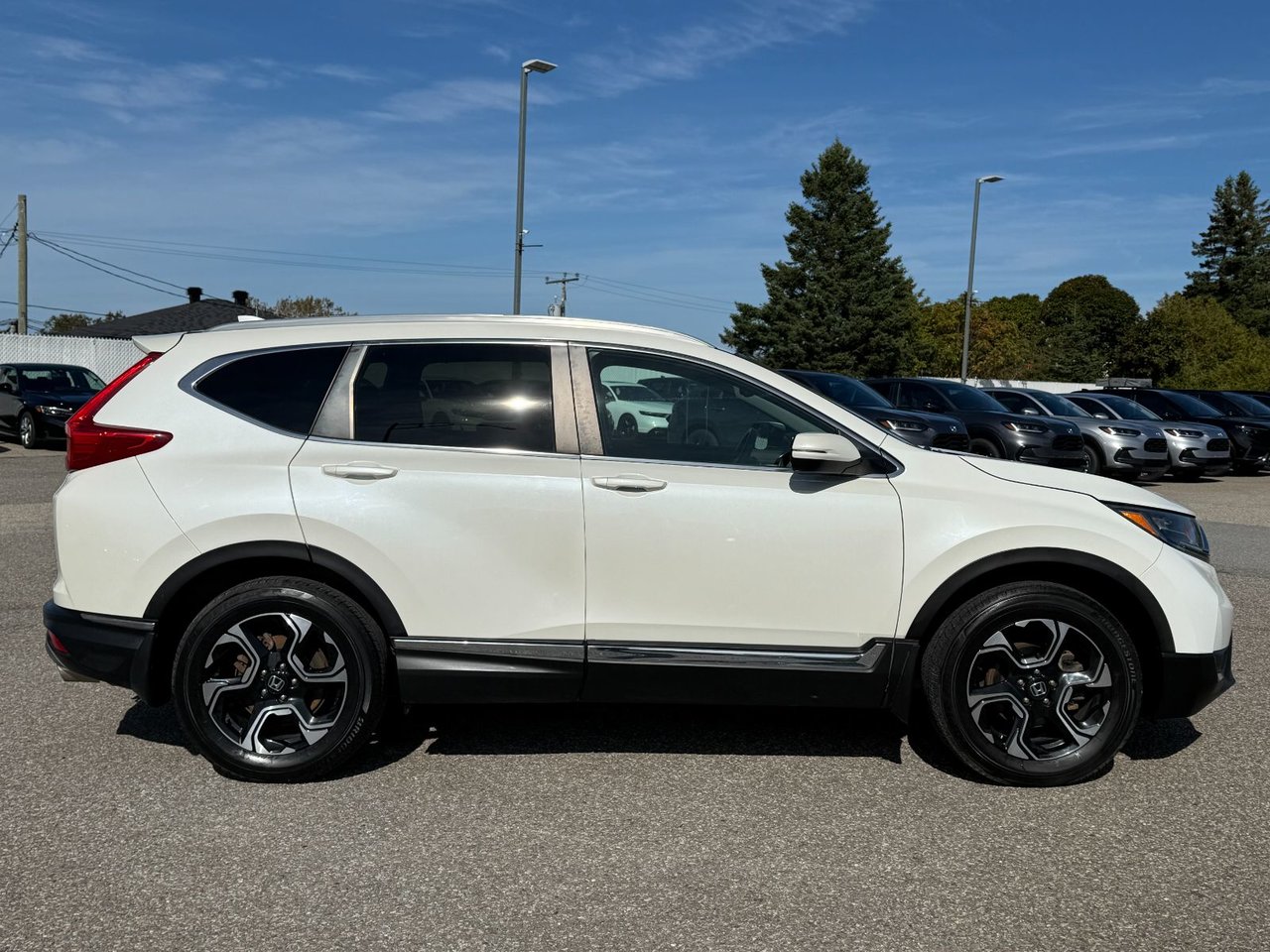 Honda CR-V Touring 2017-4