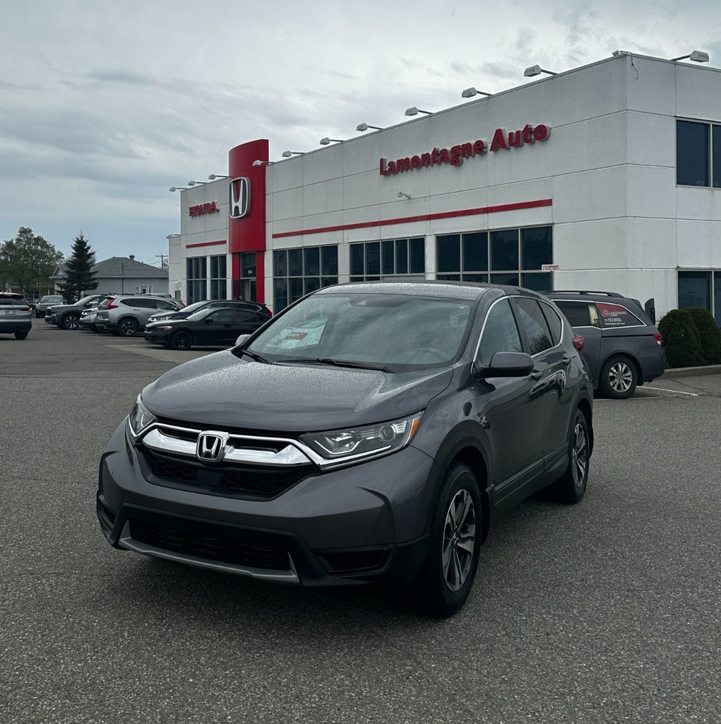 Honda CR-V LX 2018-0