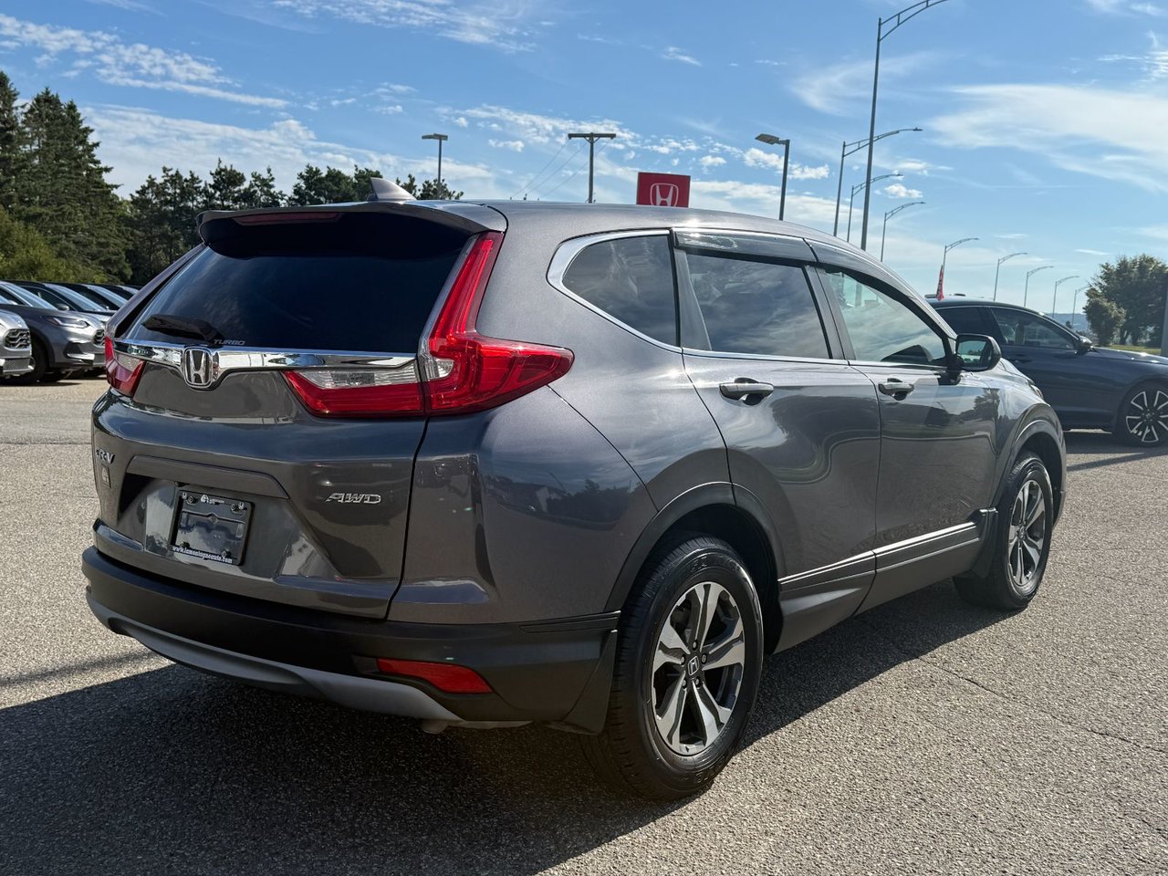 2018 Honda CR-V LX-4