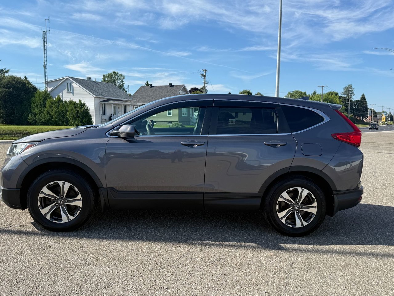 2018 Honda CR-V LX-8