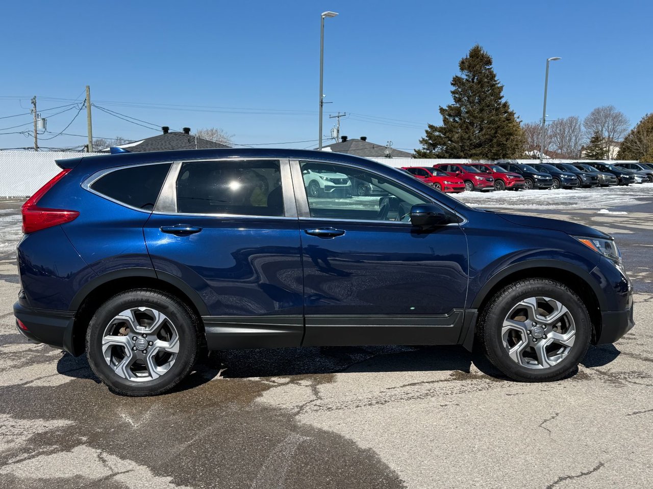 Honda CR-V EX-L 2019-4
