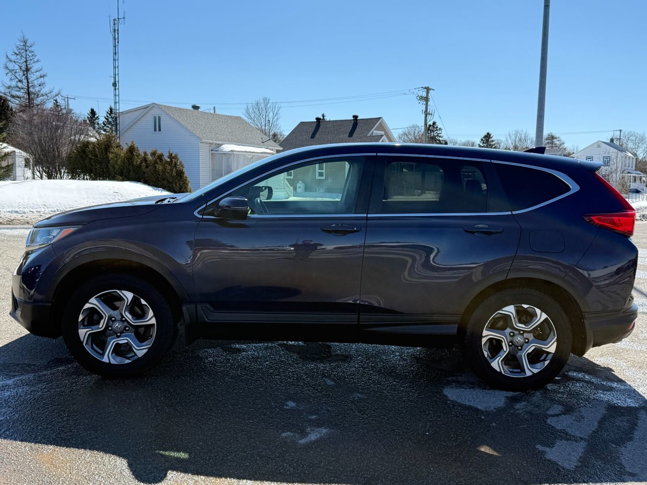 Honda CR-V EX-L 2019-9
