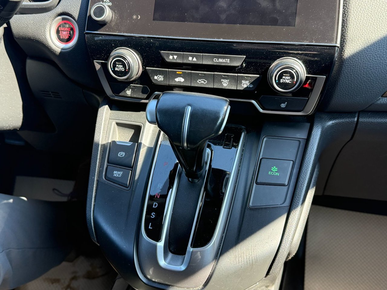 Honda CR-V EX-L 2019-17