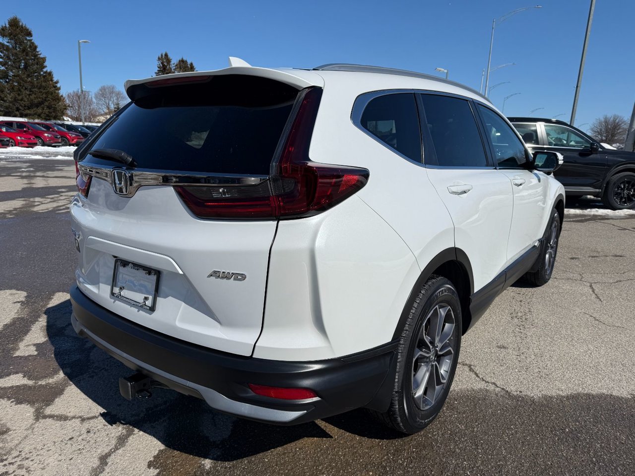 Honda CR-V EX-L 2020-5