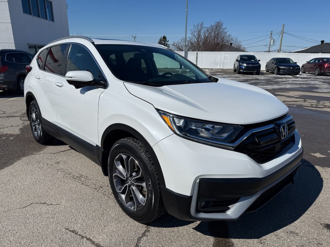 Honda CR-V EX-L 2020-3