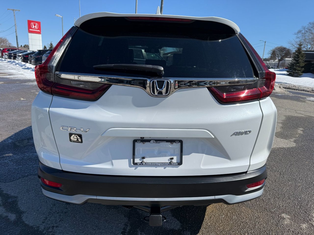 Honda CR-V EX-L 2020-6