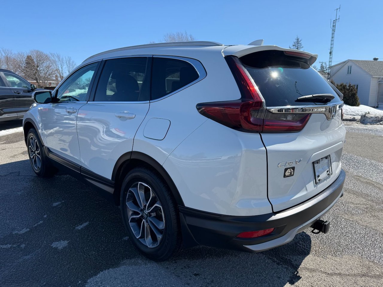 Honda CR-V EX-L 2020-8