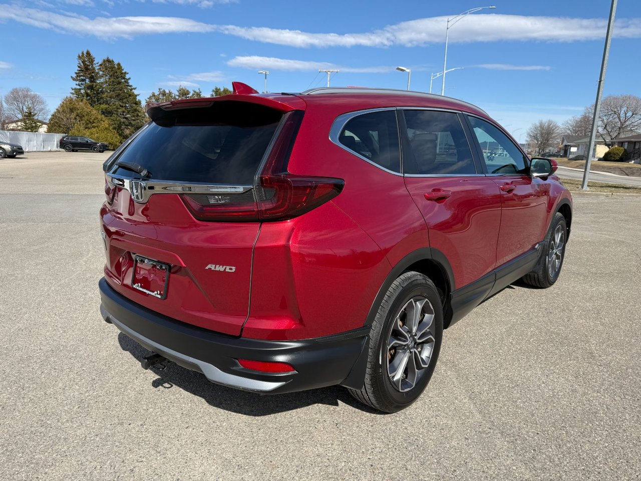 2022 Honda CR-V EX-L-5