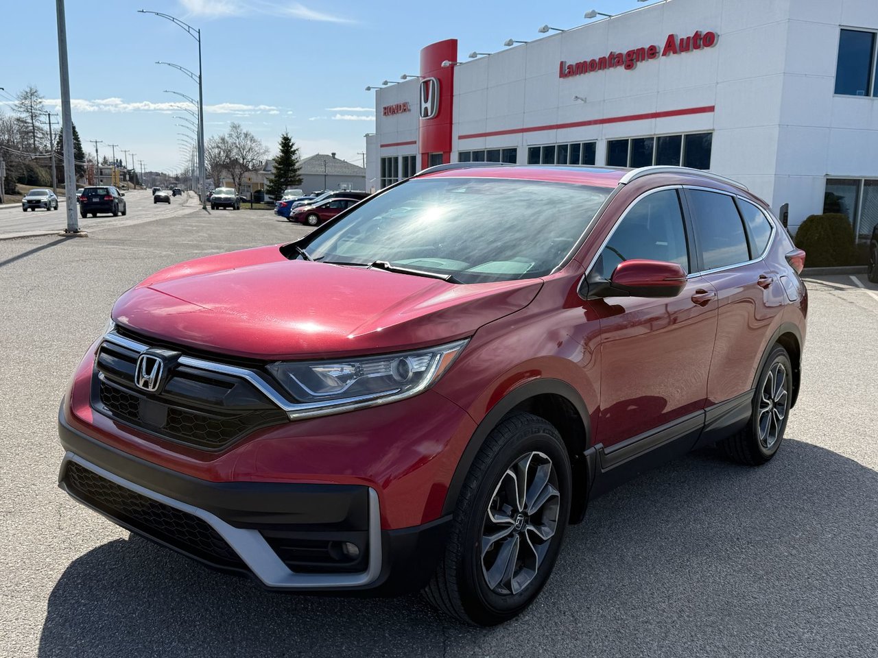 2022 Honda CR-V EX-L-0