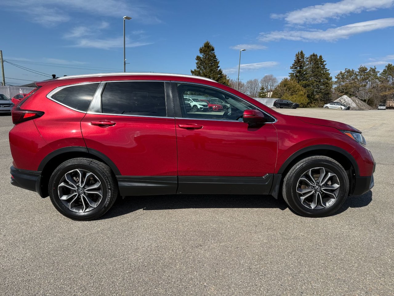 2022 Honda CR-V EX-L-4