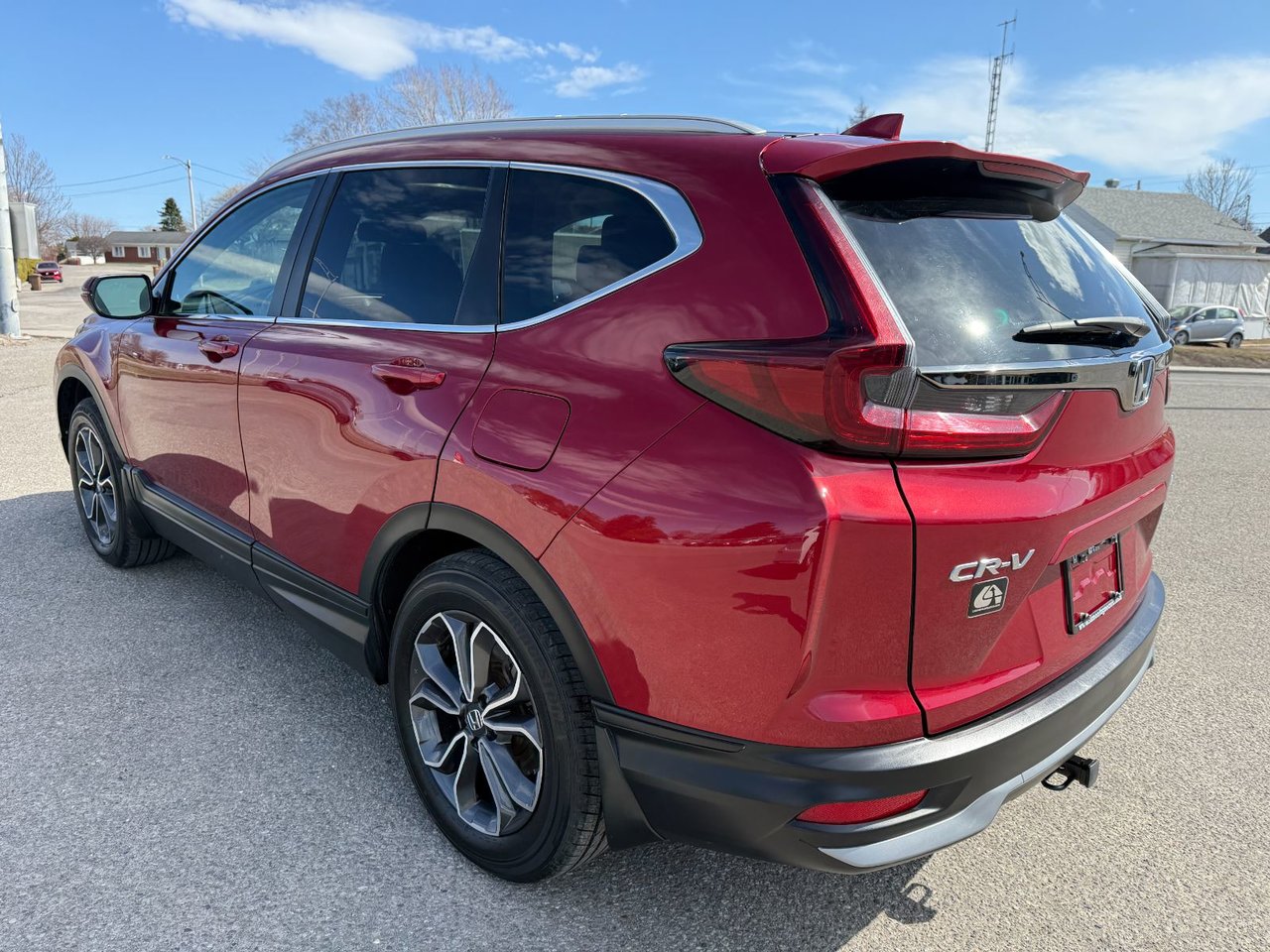 2022 Honda CR-V EX-L-9