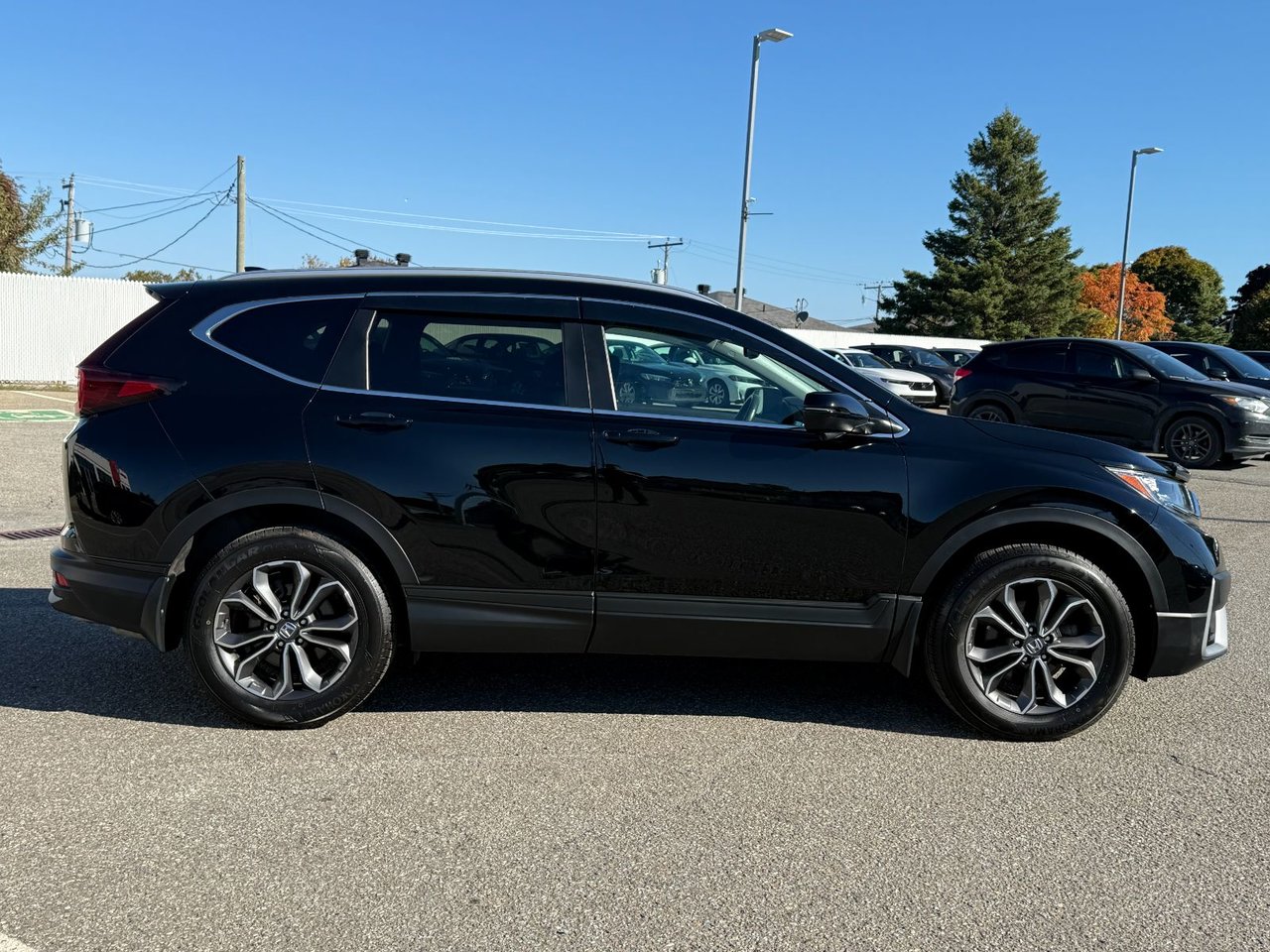Honda CR-V EX-L 2022-3