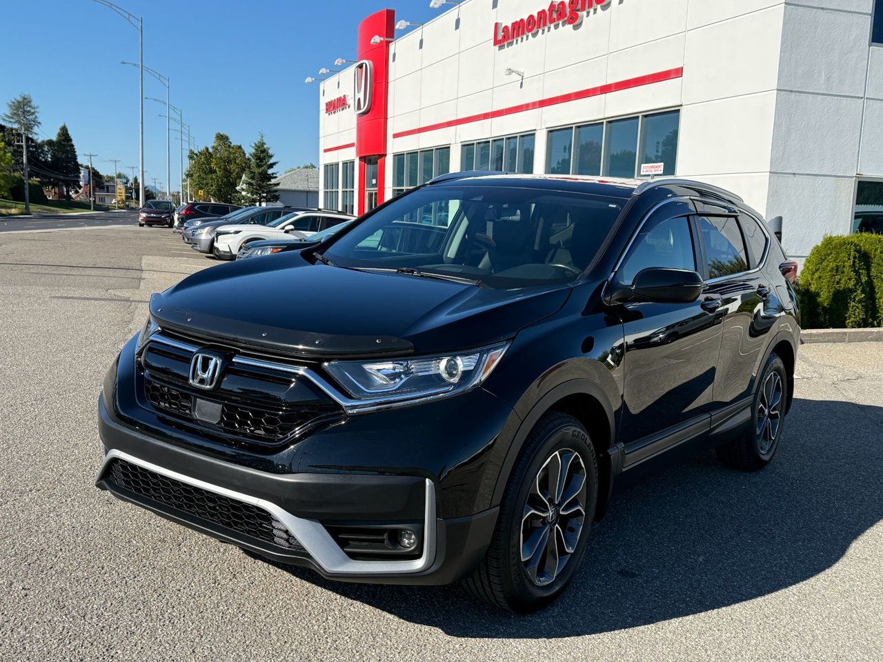 Honda CR-V EX-L 2022-0