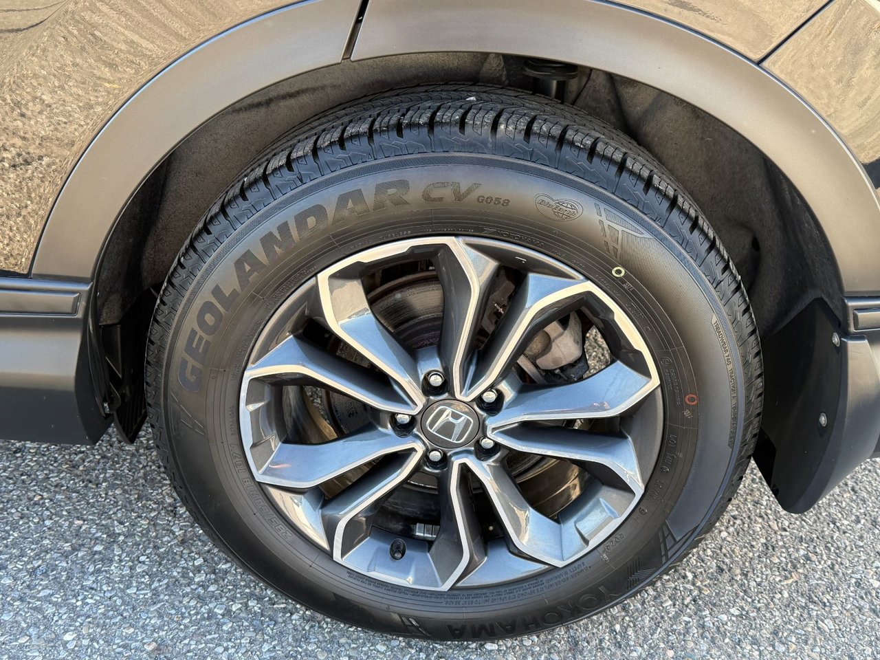 Honda CR-V EX-L 2022-9