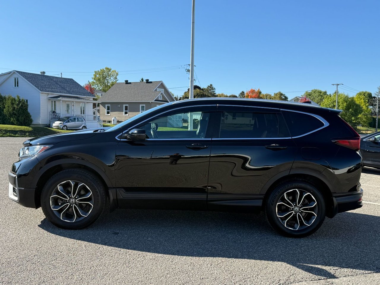 Honda CR-V EX-L 2022-8