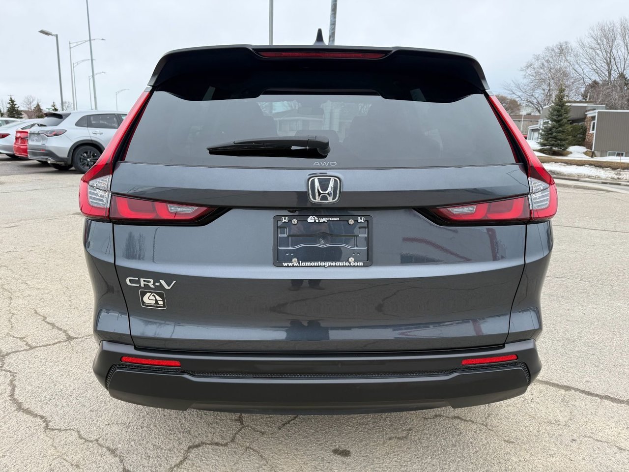 Honda CR-V LX-B TI 2023-6