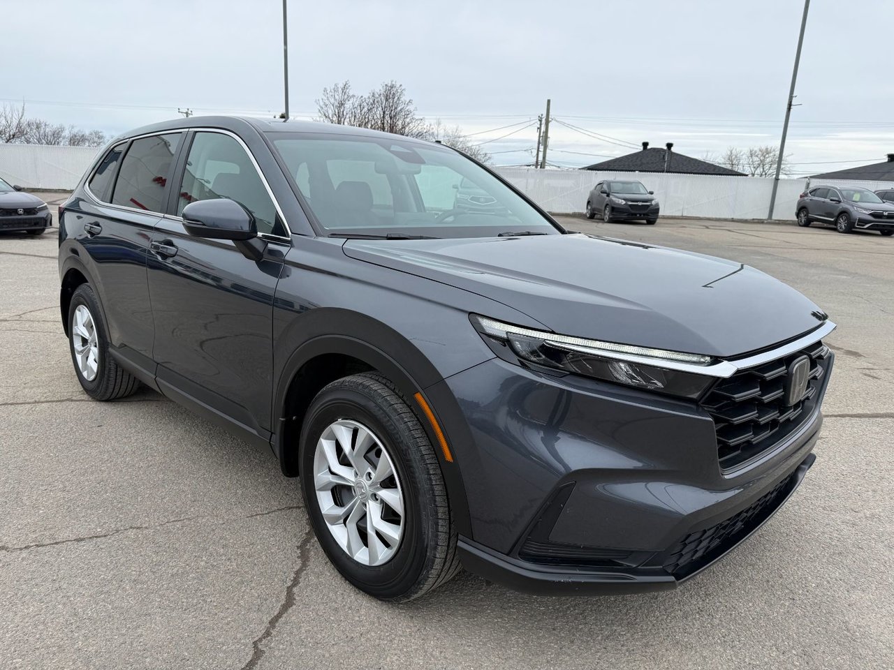 Honda CR-V LX-B TI 2023-3