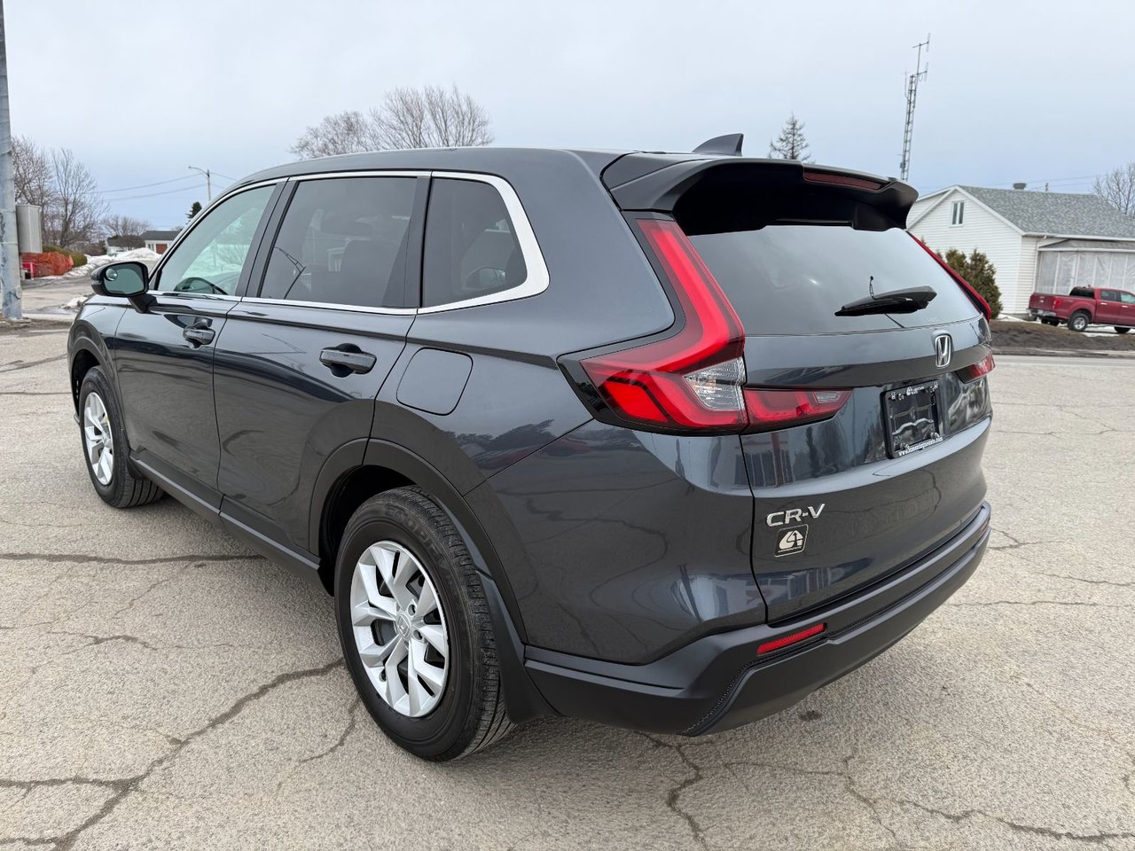 Honda CR-V LX-B TI 2023-8