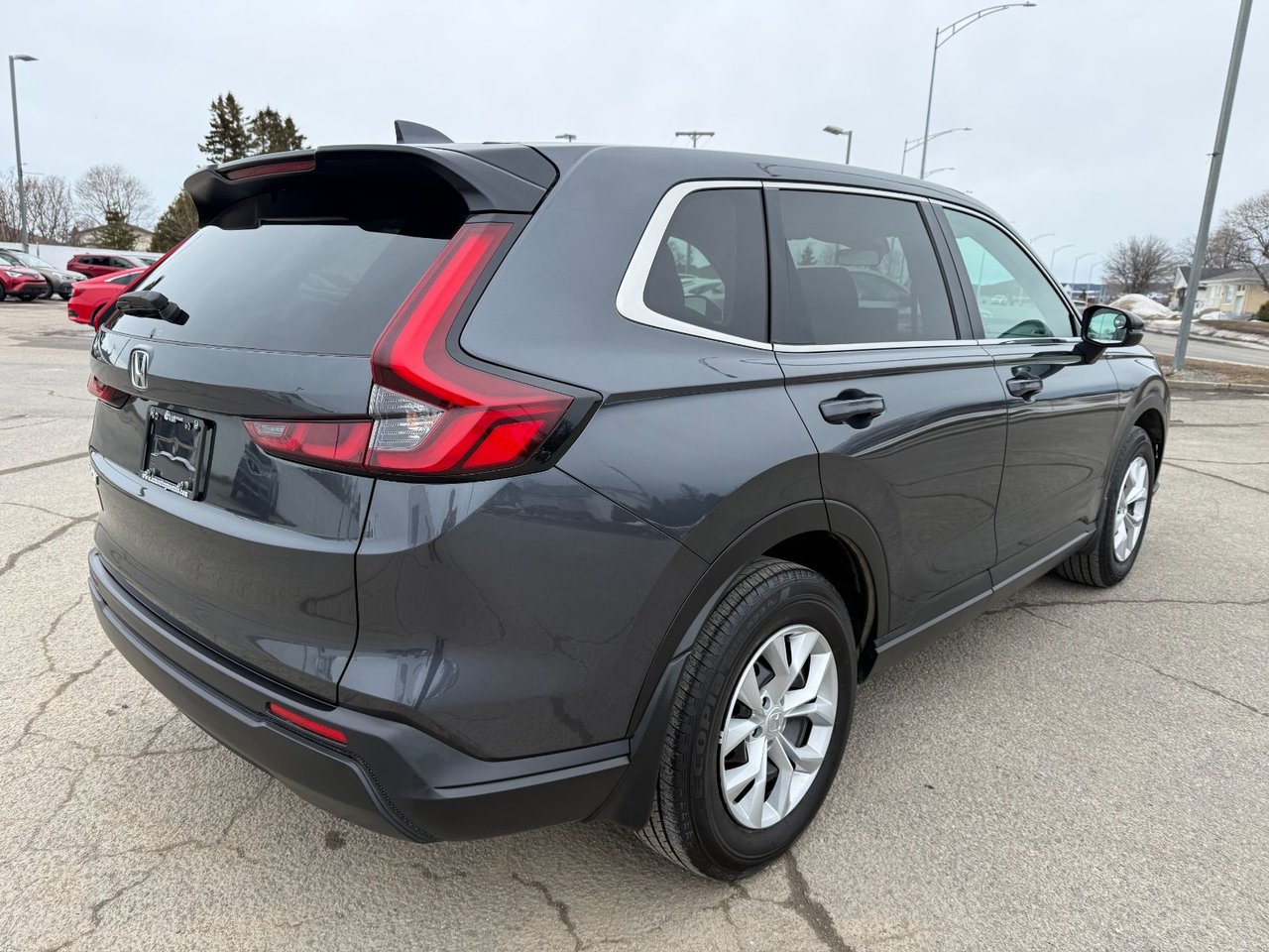 Honda CR-V LX-B TI 2023-5