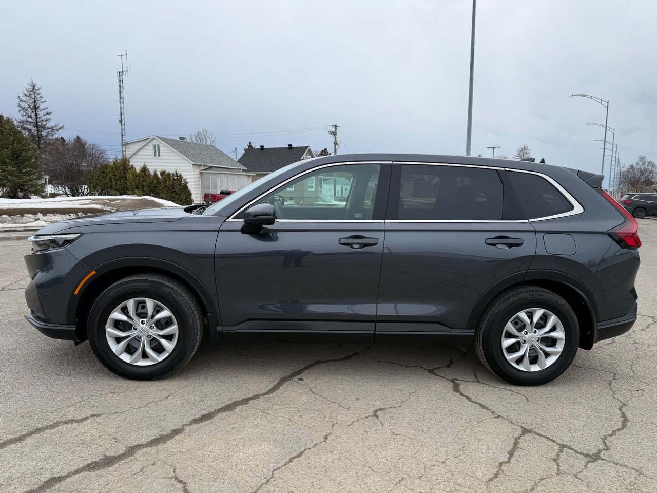 Honda CR-V LX-B TI 2023-9