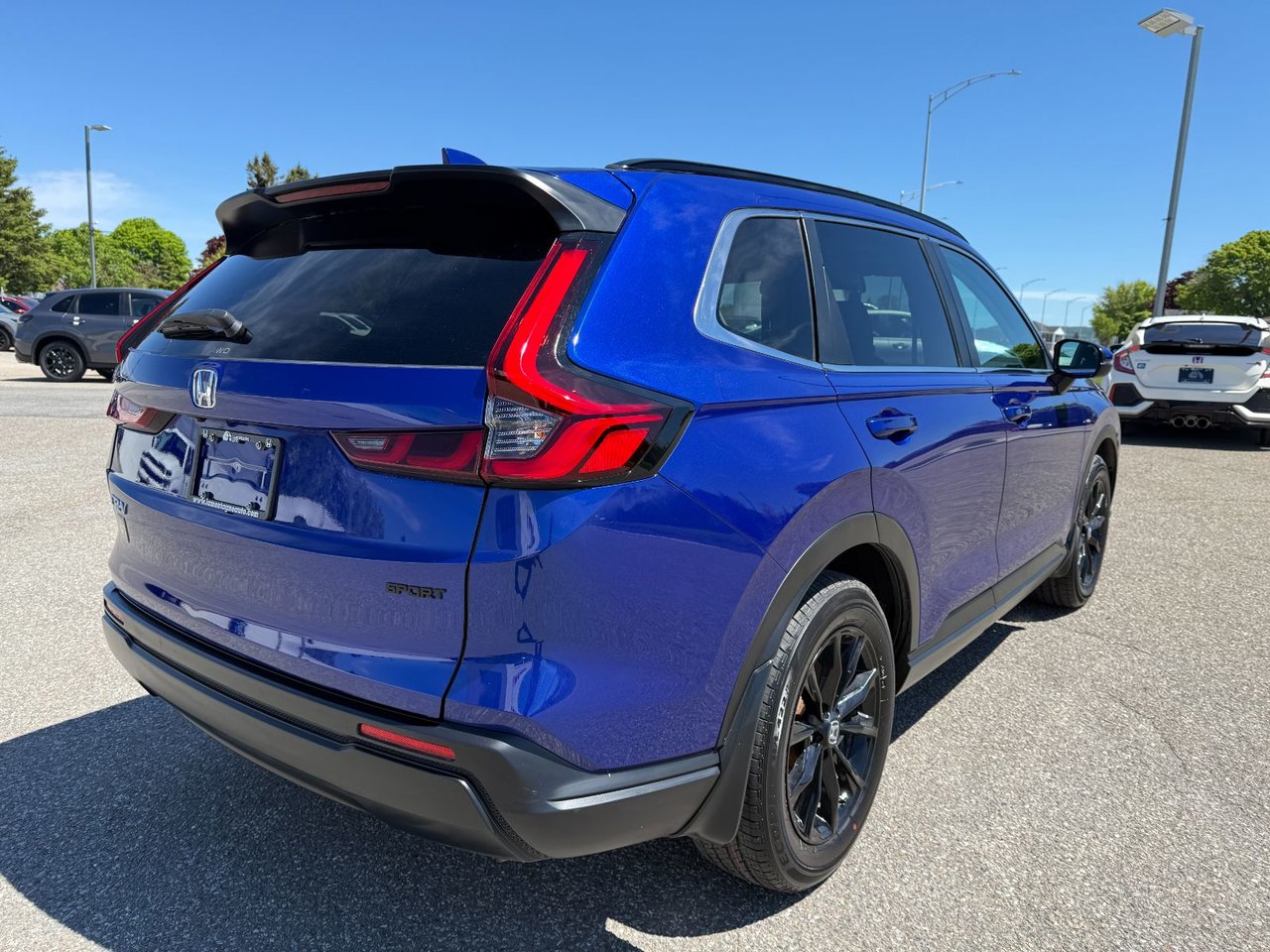 Honda CR-V Sport 2023-5
