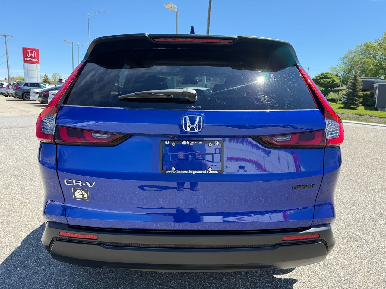 Honda CR-V Sport 2023-6